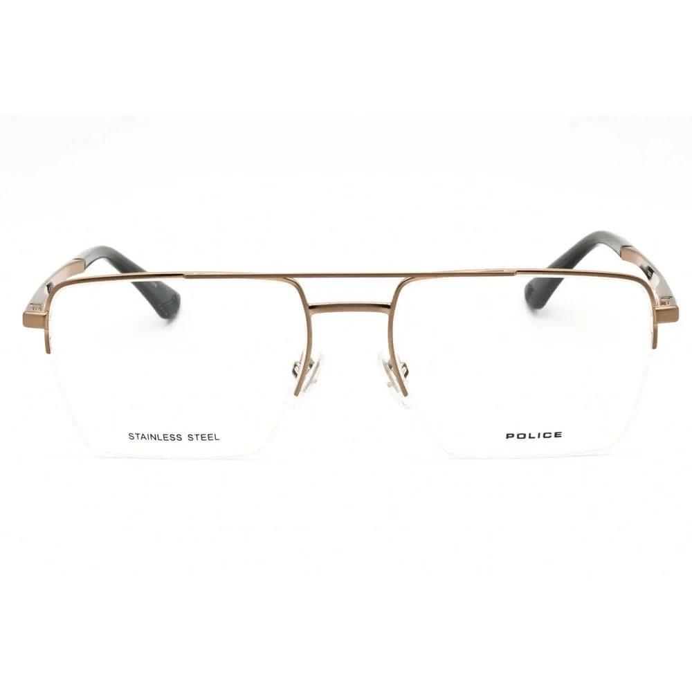 NWT Police VPLG71-0F68 55mm New Eyeglasses